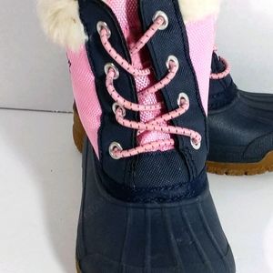Toddlers Girls Winter Snow Duck Boots